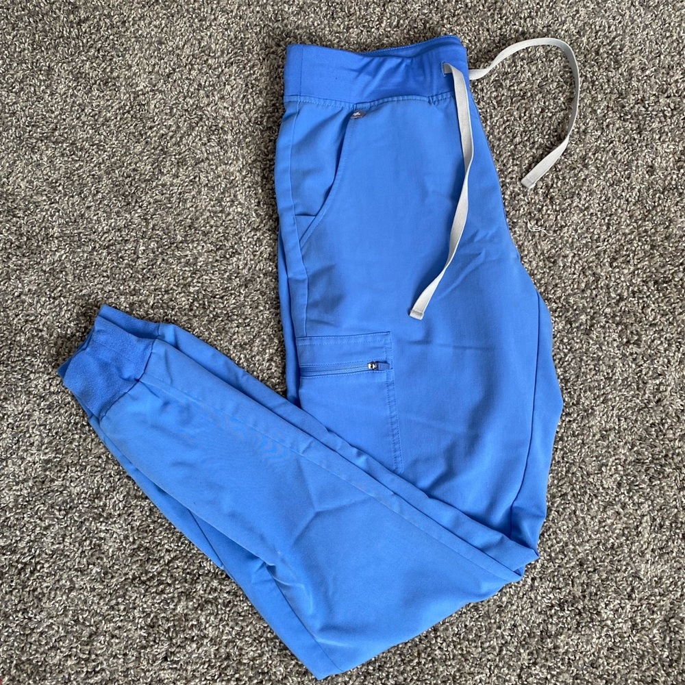 Women's Blue Jogger Pants